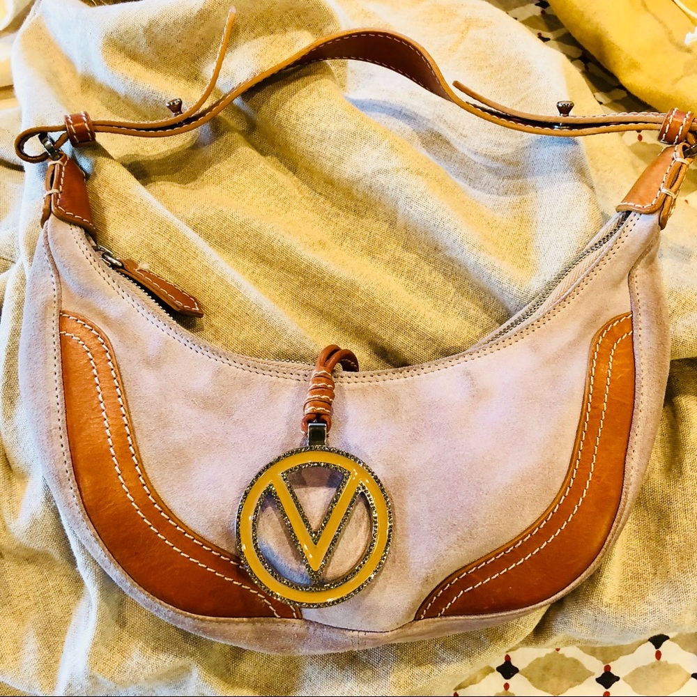 Valentino Suede Mini Hobo